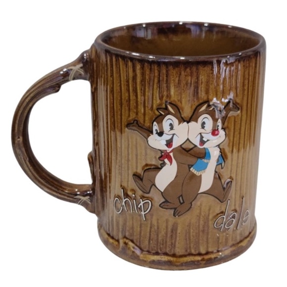 Disney Other - 2021 Walt Disney World 50th Anniversary Fort Wilderness Chip & Dale Coffee Mug